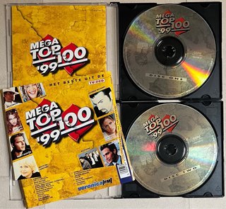 Mega Top 100 8 cds