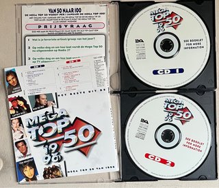 Mega Top 100 8 cds