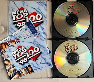 Mega Top 100 8 cds