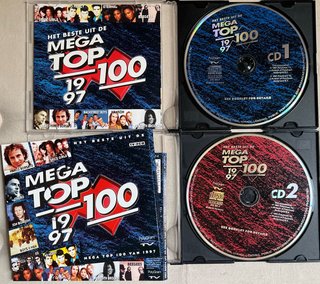 Mega Top 100 8 cds