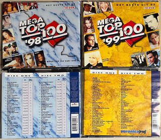 Mega Top 100 8 cds
