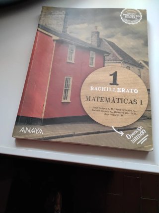 Matemáticas I 1 Bachillerato