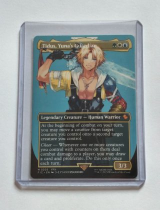 Carta Tidus, Yuna's Guardian V2