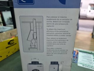 Extractor campana cocina S&P CK25N