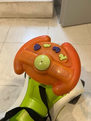 INJUSA Diavolo Max 9 en 1 con sonidos y mochila
