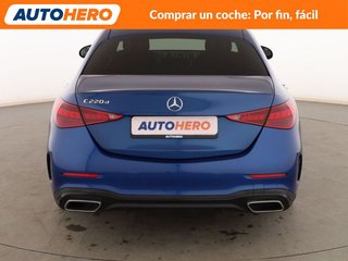 Mercedes Clase C C 220 d Mild-Hybrid AMG Line