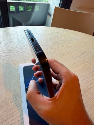 iPhone 16 Pro Max 256GB Negro titanium como nuevo