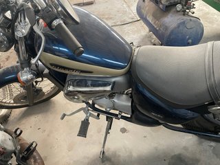 Aprilia Classic Azul/Dorado para despieze o donant