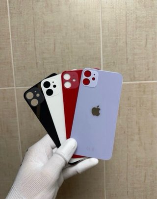 Tapa Cristal Trasero IPhone 11