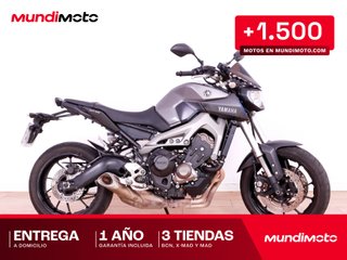YAMAHA MT 09