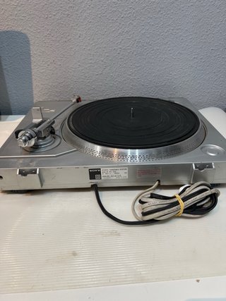 Giradischi Automatico Sony PS-T22 Argento