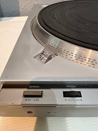 Giradischi Automatico Sony PS-T22 Argento