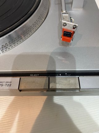 Giradischi Automatico Sony PS-T22 Argento