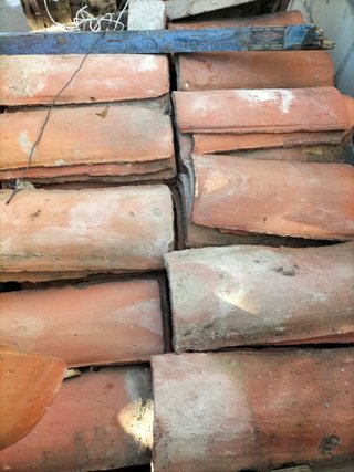 Tejas antiguas
