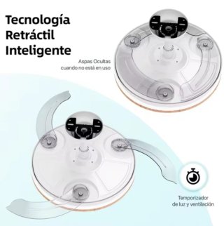 Ventilador Techo LED