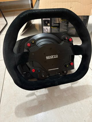 Volante Thrustmaster TSPC + Aro Sparco