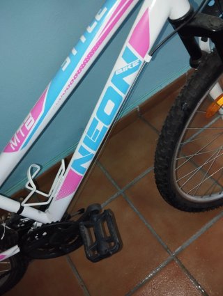 Bicicleta Neon MTB Niña