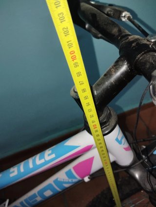 Bicicleta Neon MTB Niña