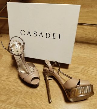 Zapatos Casadei Salón T 38.5