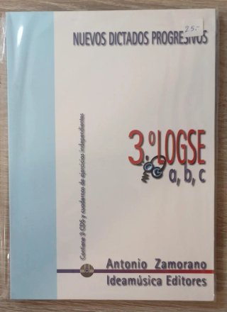 Nuovi Dizionari Progressivi 3º LOGSE