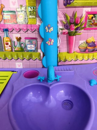 Cocina de Juguete Minnie Mouse con Accesorios