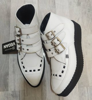 Botas TUK Veganas Punk Gótico Talla 37