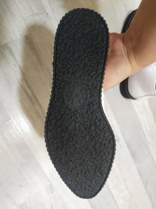 Botas TUK Veganas Punk Gótico Talla 37