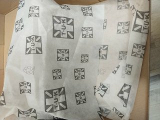 Botas TUK Veganas Punk Gótico Talla 37