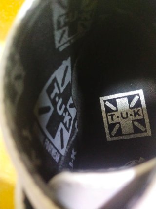 Botas TUK Veganas Punk Gótico Talla 37