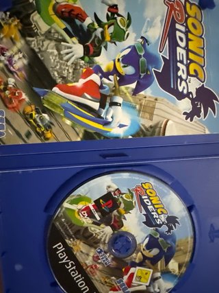 Sonic Riders PS2