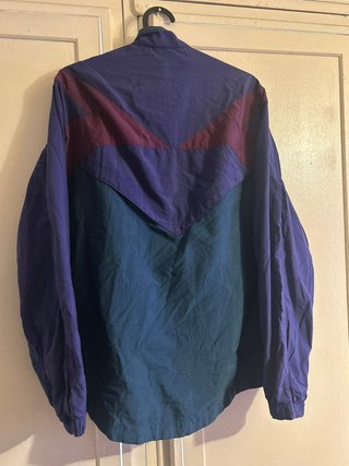 Chaqueta Cortavientos Retro Brooks Color Block