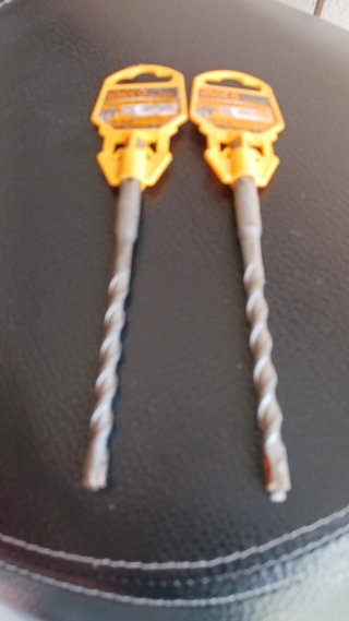 Brocas para martillo Ingo 8x160mm