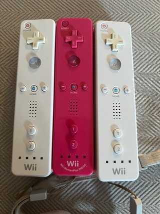 Nintendo Wii con accesorios