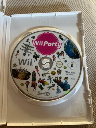 Nintendo Wii con accesorios