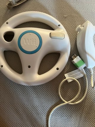 Nintendo Wii con accesorios