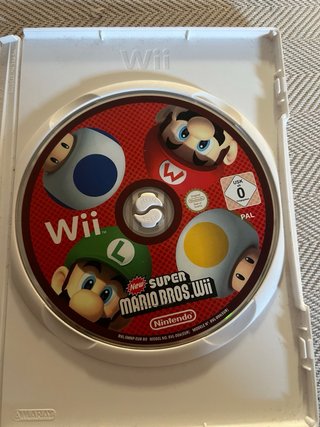 Nintendo Wii con accesorios