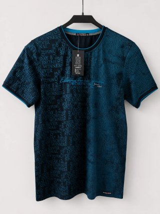 Camiseta red down azul