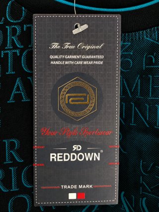 Camiseta red down azul