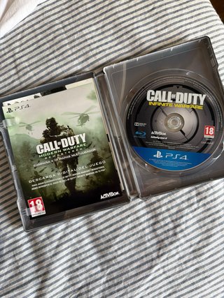 Call of Duty Infinite Warfare Edición Espacial PS4