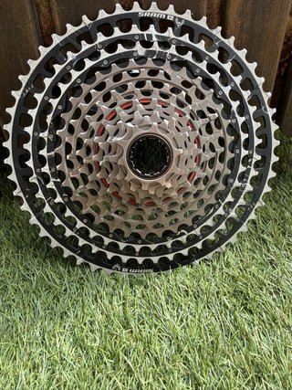 Cassette Sram XX SL T-Type AXS 12V