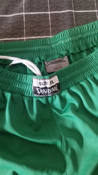 Conjunto Baloncesto Spalding Verde Talla XL