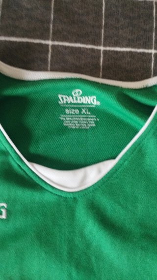 Conjunto Baloncesto Spalding Verde Talla XL