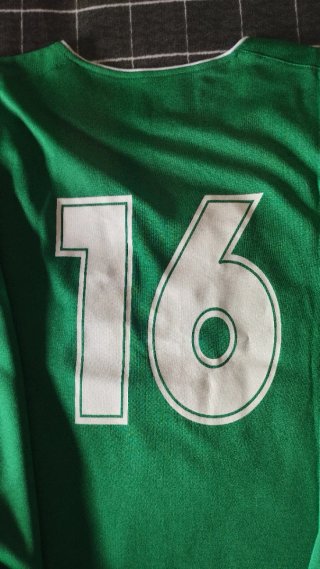 Conjunto Baloncesto Spalding Verde Talla XL