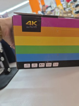 Videocámara 4K Ultra HD WiFi