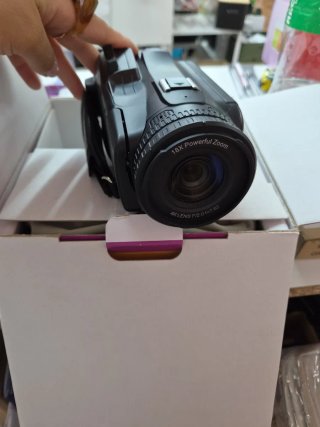 Videocámara 4K Ultra HD WiFi