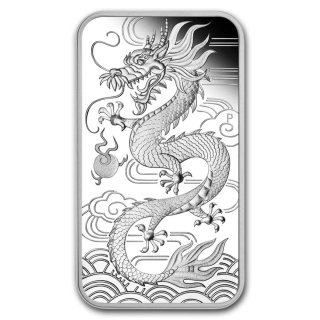 Onza Plata Dragón 2018 REBAJADA