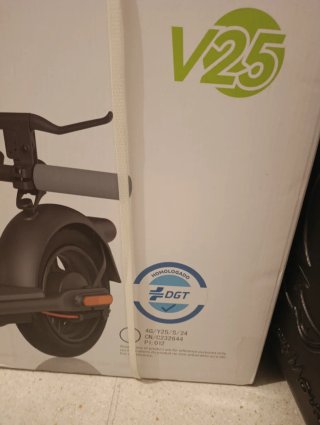 Patinete Eléctrico Navee V25