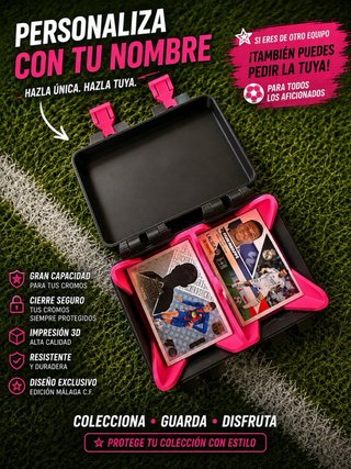 Caja Cromos Panini La Liga 26/27 Edición Málaga CF
