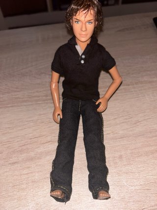 Muñeco Ken Barbie 1968