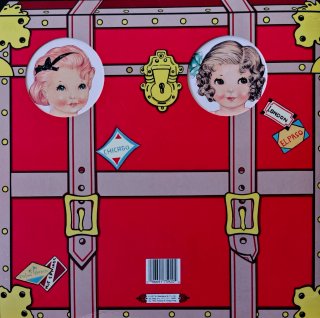Libro Muñecas Recortables  Polly Pepper Intacto